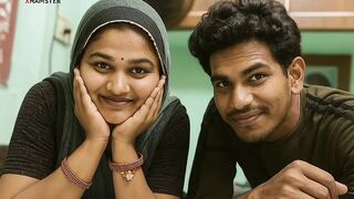 Newly Married Naughty Bhabhi Injoy with bedroom by Devar