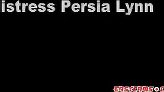 Asian Mistress Gives Slave a Footjob