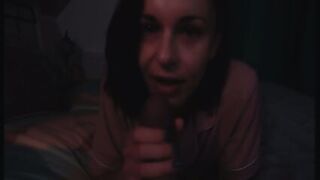 Girl Dildo Blowjob Very Nice In Bed