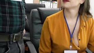 Secretary Cam Girl Softcore Amateur Video