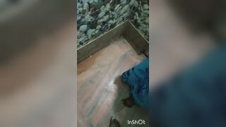 Indian Desi Village Girl Bathroom MMS Part 1