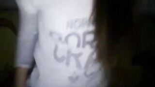 18-Year-Old Webcam Amateur Flashes in Public