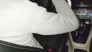 My wife fucked at the sex car