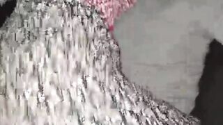 My wife fucked at the sex car