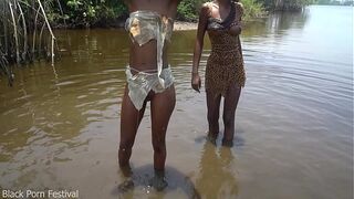 I came to film a tribe documentary but they used me like their sextoy