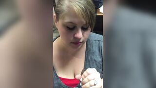 You Gonna tell your boyfriend or what?