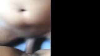 Filipina-Indian GF in Amateur POV Fuck