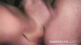 Girl's Private Orgasm with Huge Dildo