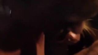 Hot Girl Blows Huge BBC