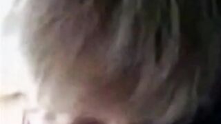 Mature Cam Show with Amateur Granny