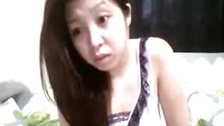 Asian Adult Webcam Show: Playing with My Pussy