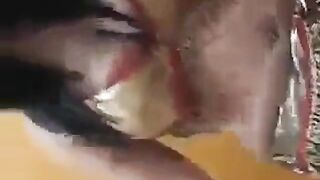 Arab MILF with Big Tits Dances at Home