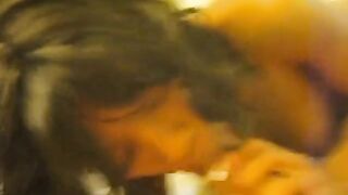 African American Hooker in Bakersfield Swallows Cum