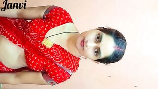 First Time Sex with Jija Ji, Indian Beautiful Girl Was Fucked by Her Stepsister's Husband