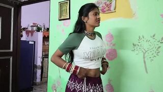 Beautiful Stepsister Watching Porn and Fucked her