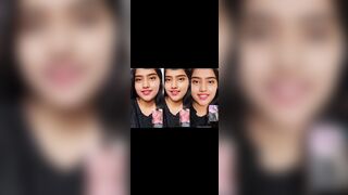 Beautiful Girl sex chating with her husband’s friends on video call