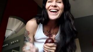 Smoking Strapon Humiliation