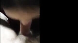 Asian Amateur BJ & Rimjob Cum on Face