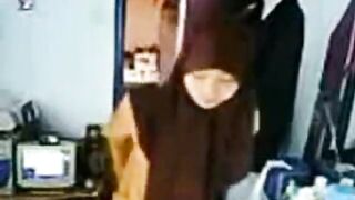 Big-Titted Indonesian Babe in Skandal Surakarta - Part 1