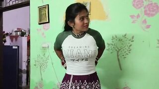 Indian desi muslim stepsister ruks fucked by young amateur stepbrother in doggy style full Hindi audio pov porn