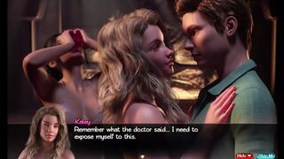 THREESOME WITH STEP SIS AND GIRLFRIEND - TREASURE OF NADIA - PART - 17