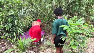 Native Doctor Fucks a Lady in His Shrine