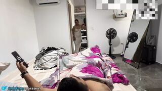 Stepdaughter Comes to Ask Me to Play and We End up Playing Hot Games