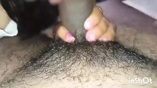 Indian Desi Beutiful Bhabhi Facking Our Stepbrother Then Cumshoot Her Boob Down Area