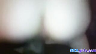 Svensk amatör tycker om interracial ride