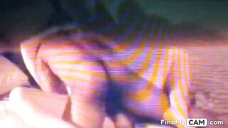 Amateur Interracial Orgasm on Webcam