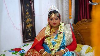 DESI NEWLY MARRIED HUSBAND WIFE HARDCORE FUCK AT FIRST NIGHT FULL MOVIE ( HINDI AUDIO )