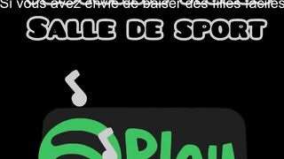 Une francaise se masturbe en solo asmr sous la douche