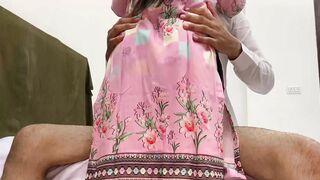 Punjabi wife was fucked hard by the village sarpanch with a big dick