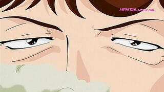 Sensual Stares Lead to Erotic Hentai Passion