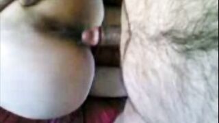 Gangbang with Asian MILF Boss in Nylons