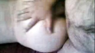 Gangbang with Asian MILF Boss in Nylons