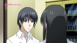 Hentai Lovers Entangled in a Web of Desire and Passion