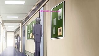 Hentai Lovers Entangled in a Web of Desire and Passion