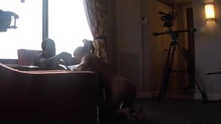 HOLLYHOTWIFE - BTS with some Serious BBC