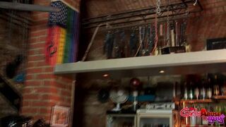 Girls censored Guys - Angel Velvet and Juliette Blanc - Policewomen