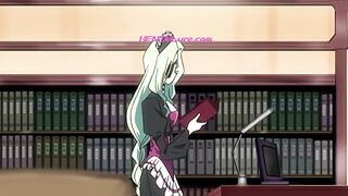 Hentai Maid Teaches Erotic Skills in Passionate Bedroom Play