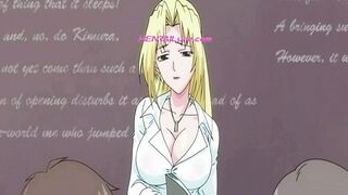 Hentai Teacher’s Passion Awakens in Steamy Afternoon Lesson