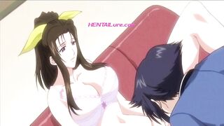 Spellbound by His Hentai Magic and Touch