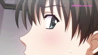 Hentai Wife Gives in to Forbidden Seduction