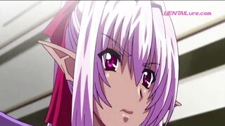 Hentai Warrior Faces Lust in Fierce Encounter