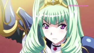 Hentai Warrior Olivia Enters Battle of Desire