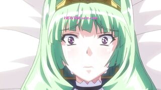 Hentai Warrior Olivia Enters Battle of Desire