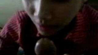 Asian Amateur Caught on Camera