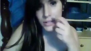 Caliente Colombiana Squirts en Webcam