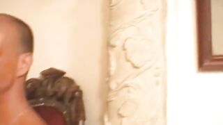 Cuckold Husband Watches His Amateur Girl Suck a Stranger's Cock